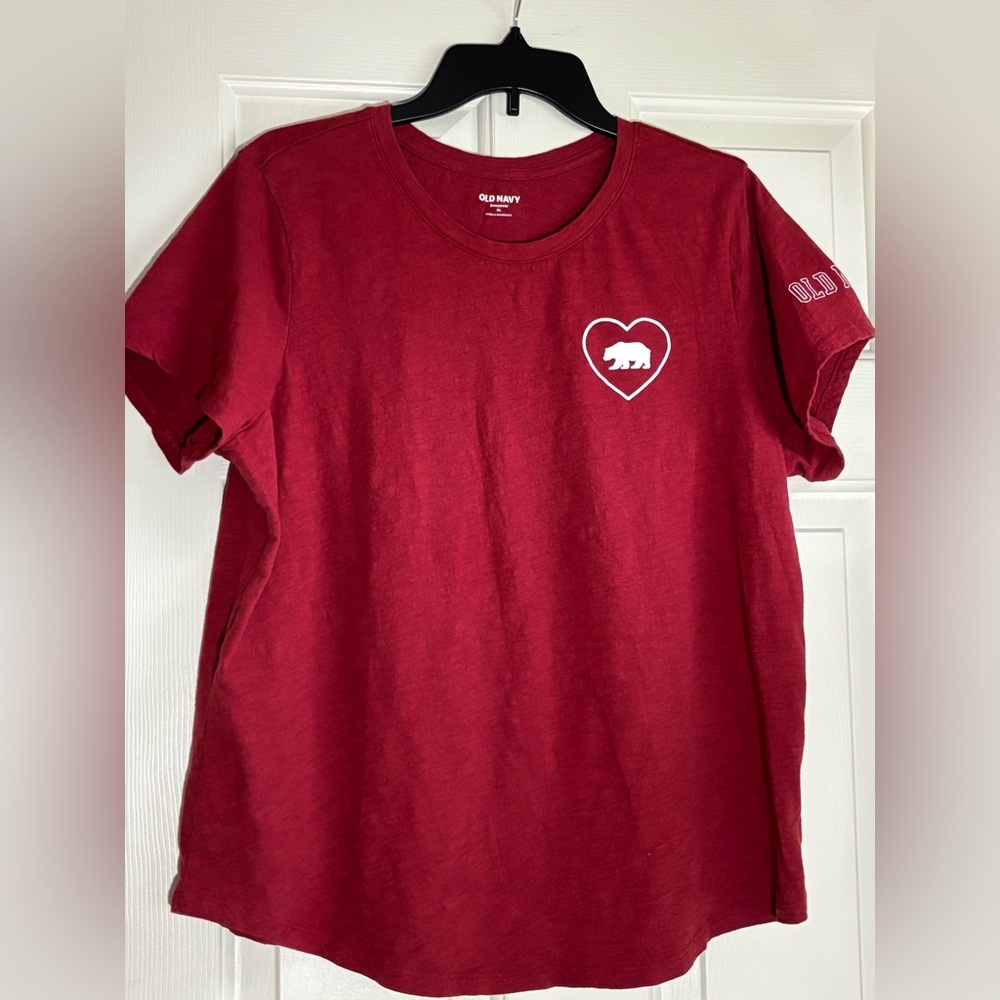 Old Navy Red Woman’s shirt XL